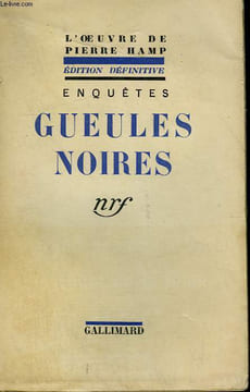 ENQUETES. GUEULES NOIRES.. HAMP PIERRE.