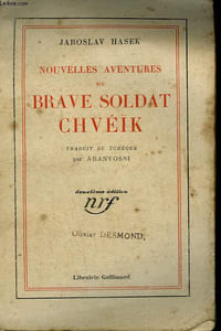 NOUVELLES AVENTURES DU BRAVE SOLDAT CHVEÏK.