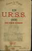 EN U.R.S.S. 1936.. HERBART PIERRE.