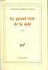 LE GRAND VIZIR DE LA NUIT.. HERMARY-VIEILLE CATHERINE.