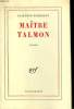 MAITRE TALMON.. HERRMANN CLAUDINE.