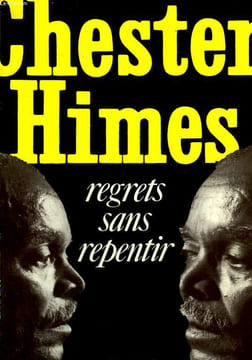 REGRETS SANS REPENTIR.. HIMES CHESTER.