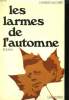 LES LARMES DE L'AUTOMNE.. MCCARRY CHARLES.