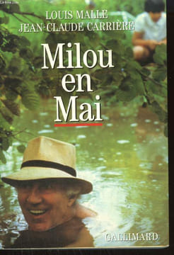 MILOU EN MAI.. MALLE LOUIS ET CARRIERE JEAN-CLAUDE.