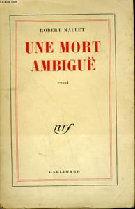 UNE MORT AMBIGUE.