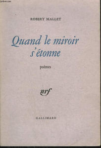 QUAND LE MIROIR S'ETONNE.