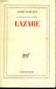 LE MIROIR DES LIMBES. LAZARE.. MALRAUX ANDRE.