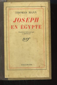 JOSEPH EN EGYPTE.. MANN THOMAS.