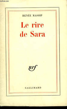 LE RIRE DE SARA.. MASSIP RENEE.