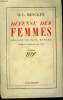 DEFENSE DES FEMMES. ( IN DEFENCE OF WOMEN ).. MENCKEN H.L.