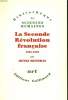 LA SECONDE REVOLUTION FRANCAISE. 1965 - 1984.. MENDRAS HENRI.