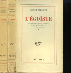 L'EGOISTE. EN 2 TOMES.