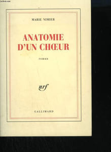 ANATOMIE D'UN CHOEUR.