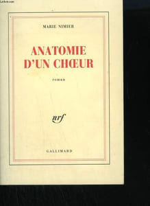 ANATOMIE D'UN CHOEUR.