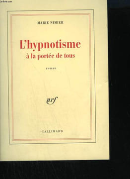L'HYPNOTISME A LA PORTEE DE TOUS.. NIMIER MARIE.