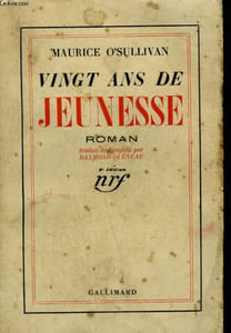 VINGT ANS DE JEUNESSE. ( TWENTY YEARS A GROWING ).