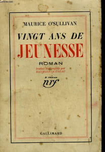 VINGT ANS DE JEUNESSE. ( TWENTY YEARS A GROWING ).