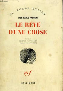 LE REVE D'UNE CHOSE.