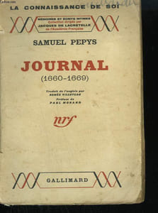 JOURNAL ( 1660 - 1669 ).
