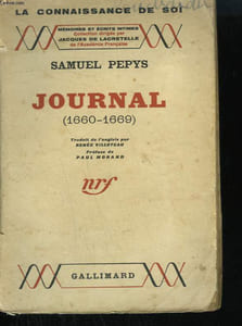 JOURNAL ( 1660 - 1669 ).