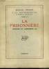 A LA RECHERCHE DU TEMPS PERDU TOME VI : LA PRISONNIERE ( SODOME ET GOMORRHE III ). TOME 1.. PROUST MARCEL.