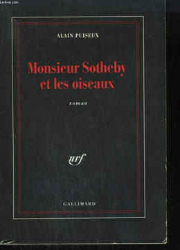MONSIEUR SOTHEBY ET LES OISEAUX.. PUISEUX ALAIN.