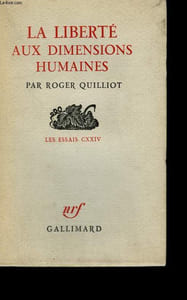 LA LIBERTE AUX DIMENSIONS HUMAINES.