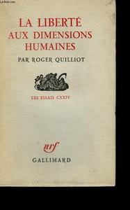 LA LIBERTE AUX DIMENSIONS HUMAINES.