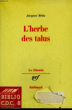 L'HERBE DES TALUS.. REDA JACQUES.