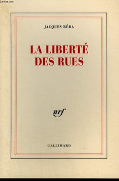 LA LIBERTE DES RUES.. REDA JACQUES.