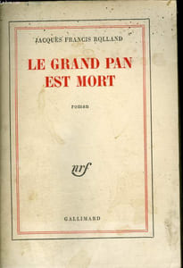 LE GRAND PAN EST MORT.