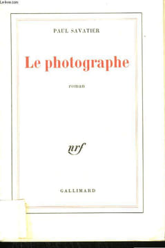 LE PHOTOGRAPHE.. SAVATIER PAUL.