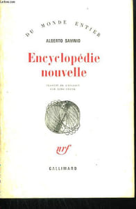 ENCYCLOPEDIE NOUVELLE.
