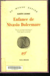 ENFANCE DE NIVASIO DOLCEMARE.