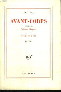 AVANT-CORPS PRECEDE DE POEMES ILIAQUES ET SUIVI DE DIWAN DU NOUN.