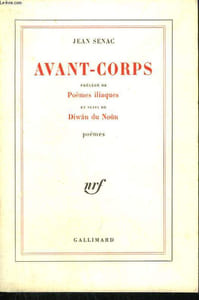 AVANT-CORPS PRECEDE DE POEMES ILIAQUES ET SUIVI DE DIWAN DU NOUN.