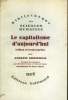 LE CAPITALISME D'AUJOURD'HUI. L'ETAT ET L'ENTREPRISE.. SHONFIELD ANDREW.