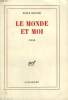 LE MONDE ET MOI.. SIGNORI PAULE.