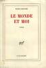 LE MONDE ET MOI.. SIGNORI PAULE.