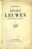 LUCIEN LEUWEN. TOME 1 : LE ROUGE ET LE BLANC .. STENDHAL.