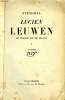 LUCIEN LEUWEN. TOME 1 : LE ROUGE ET LE BLANC .. STENDHAL.