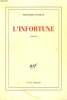 L'INFORTUNE.. SUREAU FRANCOIS.