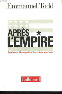 APRES L'EMPIRE. ESSAI SUR LA DECOMPOSITION DU SYSTEME AMERICAIN.