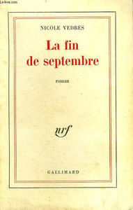 LA FIN DE SEPTEMBRE.