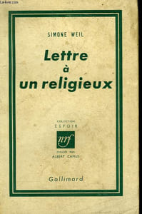 LETTRE A UN RELIGIEUX.