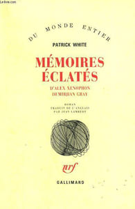 MEMOIRES ECLATES D'ALEX XENOPHON DEMIRJIAN GRAY.
