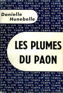 LES PLUMES DE PAON. COLLECTION : L'AIR DU TEMPS .