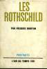 LES ROTHSCHILD. COLLECTION : L'AIR DU TEMPS N° 169.. MORTON FREDERIC.