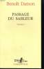 PASSAGE DU SABLEUR. POESIE 1. COLLECTION : L'ARPENTEUR.. DAMON BENOIT.