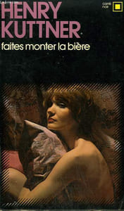FAITES MONTER LA BIERE. COLLECTION : CARRE NOIR N° 53